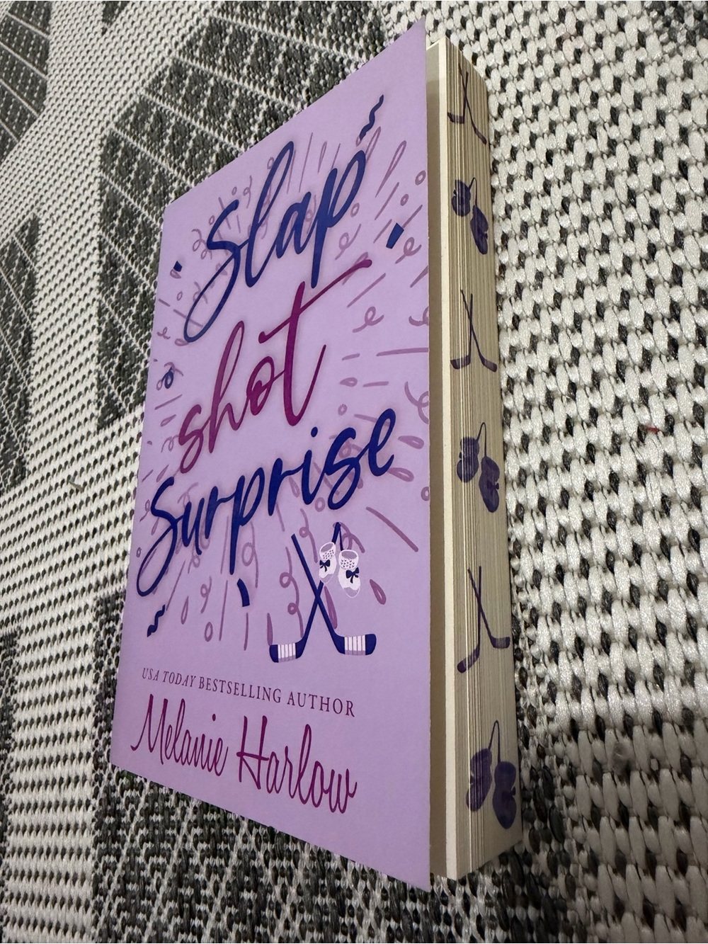 Special Edition Slap Shot Suprise by Melanie Harlow